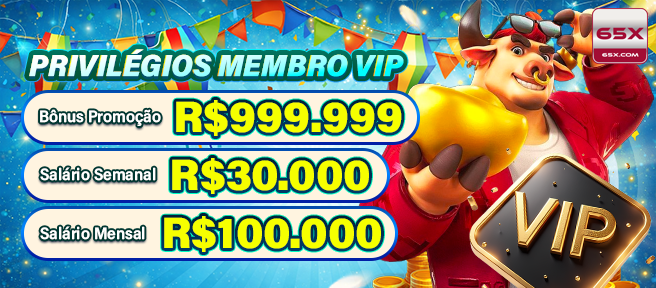 65x — card com CTA e reforço de bônus, com composição limpa, pensado para reforçar a presença da marca no fluxo.